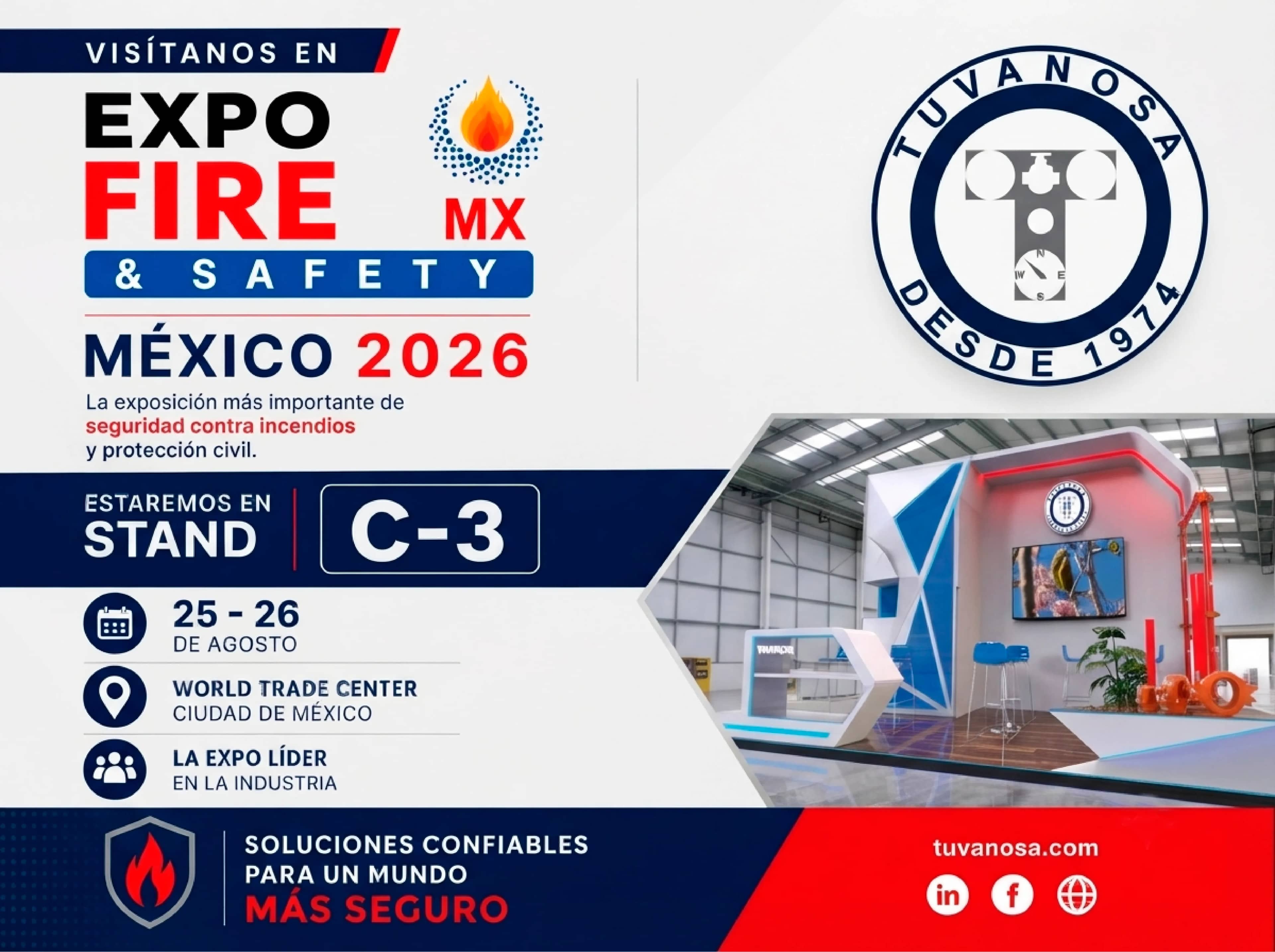 ExpoFire & Safety México 2026